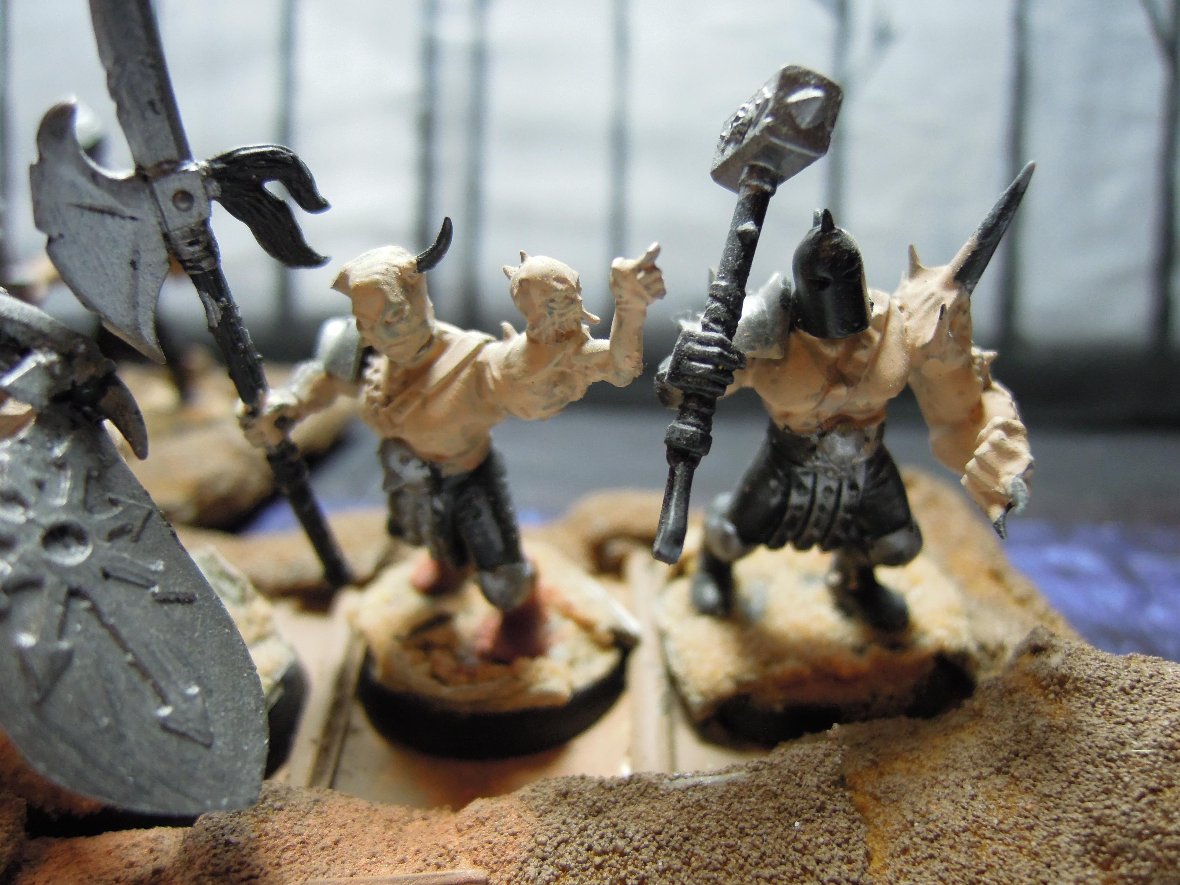 Age Of Sigmar, Barbarian, Chaos, Conversion, Marauders, Mutant, Norsca